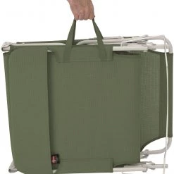 Promo 🎉 Outwell Tenby Chaise longue, bleu 👍 -Meubles de camping Soldes outwell tenby chair green vineyard 5 1