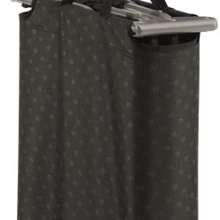 Vente flash 😉 Outwell Tostado Lit pliable, noir 😀 -Meubles de camping Soldes outwell tostado foldable bed black 4