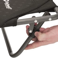 Vente flash 😉 Outwell Tostado Lit pliable, noir 😀 -Meubles de camping Soldes outwell tostado foldable bed black 5