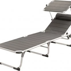 Grosses soldes ⭐ Outwell Victoria Chaise longue, gris 🔔