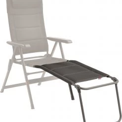 Nouveau 🧨 Outwell Zion Repose-pieds, noir ⌛