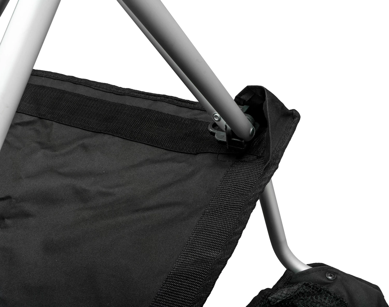 Meilleure affaire 🎁 Basic Nature Comfort Chaise de camping, noir 🥰 3 Meilleure affaire 🎁 Basic Nature Comfort Chaise de camping, noir 🥰 – Image 3