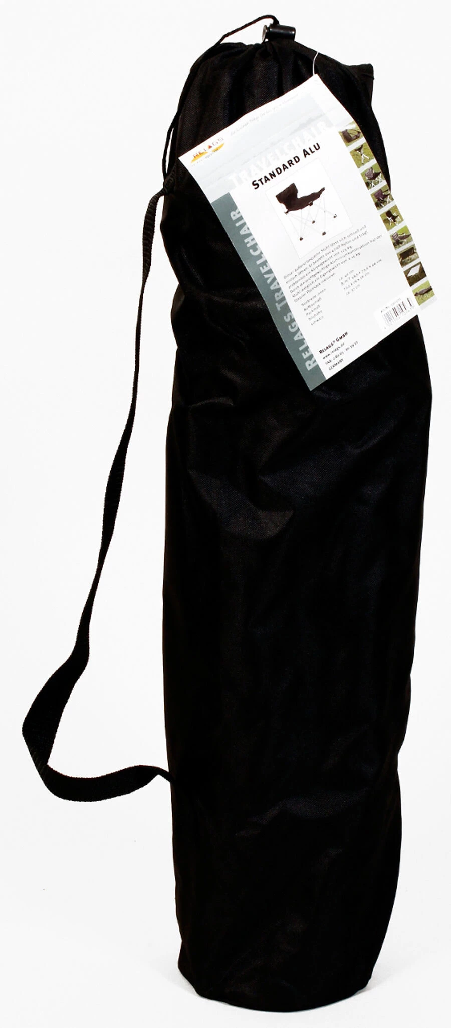 Vente flash 🌟 Basic Nature Standard Chaise de camping, noir 🥰 3 Vente flash 🌟 Basic Nature Standard Chaise de camping, noir 🥰 – Image 3