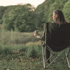 Les meilleures critiques de 😀 Robens Driftwood Al Chaise pliante, olive 🥰 -Meubles de camping Soldes robens driftwood al folding chair dark green 6