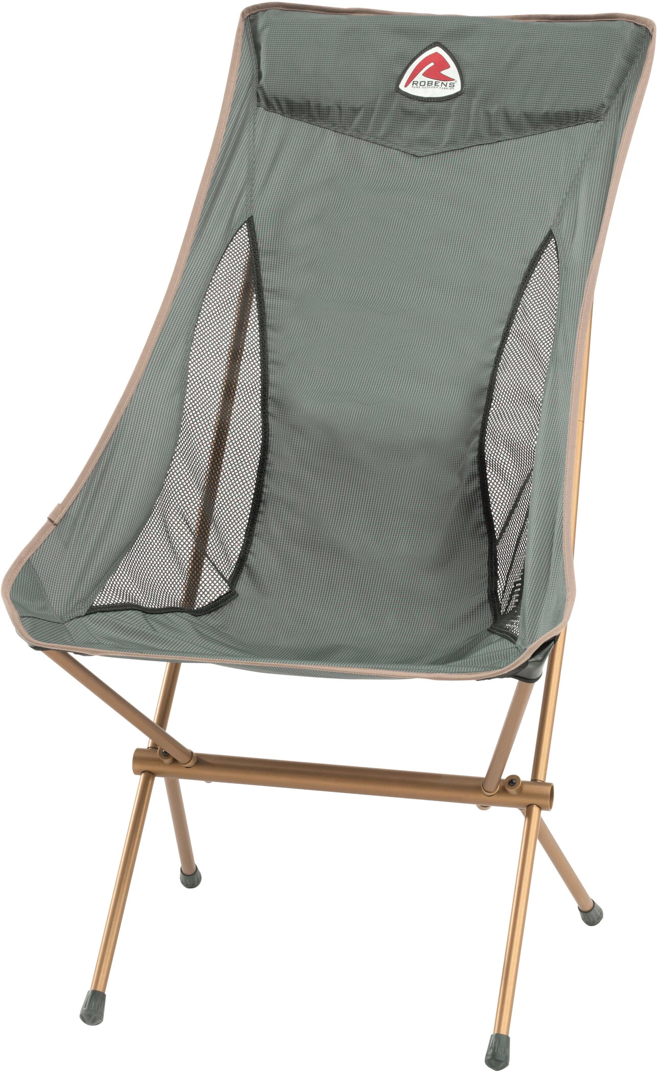 Bon marché ⭐ Robens Observer Chaise, Bleu pétrole/marron 🎁 1 Bon marché ⭐ Robens Observer Chaise, Bleu pétrole/marron 🎁