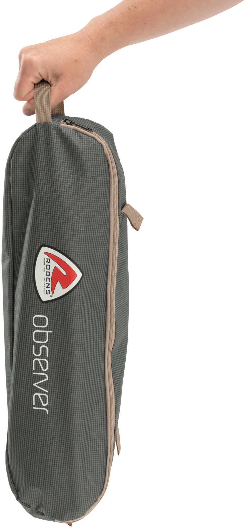 Bon marché ⭐ Robens Observer Chaise, Bleu pétrole/marron 🎁 2 Bon marché ⭐ Robens Observer Chaise, Bleu pétrole/marron 🎁 – Image 2