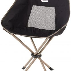 Offres 🥰 Robens Searcher Chaise pliante, noir/Or 🤩