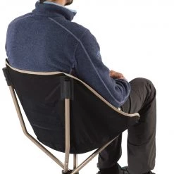 Offres 🥰 Robens Searcher Chaise pliante, noir/Or 🤩 -Meubles de camping Soldes robens searcher folding chair 3