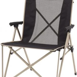 Meilleur prix ❤️ Robens Vanguard Chaise pliante, noir 😉