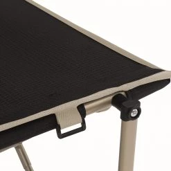 Meilleur prix ❤️ Robens Vanguard Chaise pliante, noir 😉 -Meubles de camping Soldes robens vanguard folding chair black 3