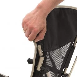 Meilleur prix ❤️ Robens Vanguard Chaise pliante, noir 😉 -Meubles de camping Soldes robens vanguard folding chair black 5