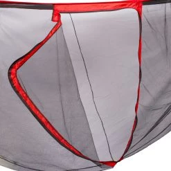 Vente flash 👍 Sea to Summit Hammock Bug Net, noir/rouge ✨ -Meubles de camping Soldes sea to summit hammock bug net black 3