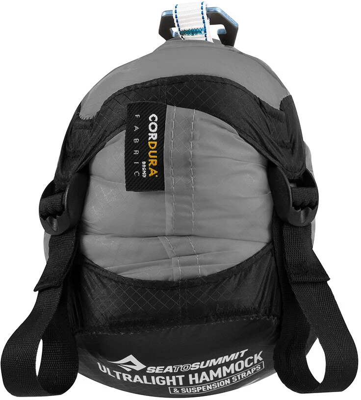 Tout neuf ✨ Sea to Summit Ultralight Kit de hamac XL Simple, gris 💯 5 Tout neuf ✨ Sea to Summit Ultralight Kit de hamac XL Simple, gris 💯 – Image 5