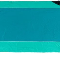 Remise 🎉 Ticket to the Moon Beach Blanket 213x213cm, bleu/orange 🎁