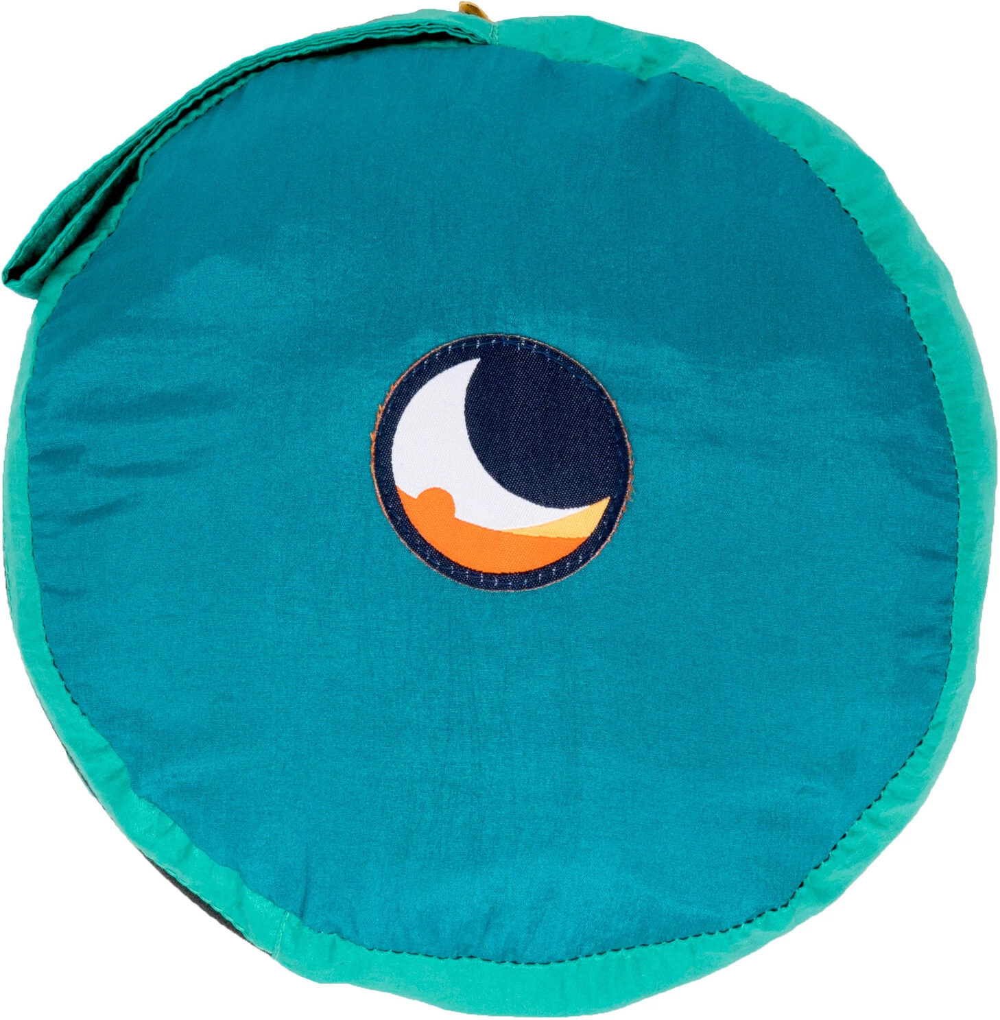 Remise 🎉 Ticket to the Moon Beach Blanket 213x213cm, bleu/orange 🎁 2 Remise 🎉 Ticket to the Moon Beach Blanket 213x213cm, bleu/orange 🎁 – Image 2