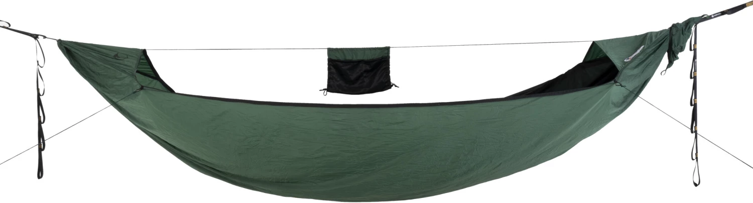 Budget ✔️ Ticket to the Moon Pro Hamac avec moustiquaire zippée et ridgeline UHMPE, vert 🛒 2 Budget ✔️ Ticket to the Moon Pro Hamac avec moustiquaire zippée et ridgeline UHMPE, vert 🛒 – Image 2