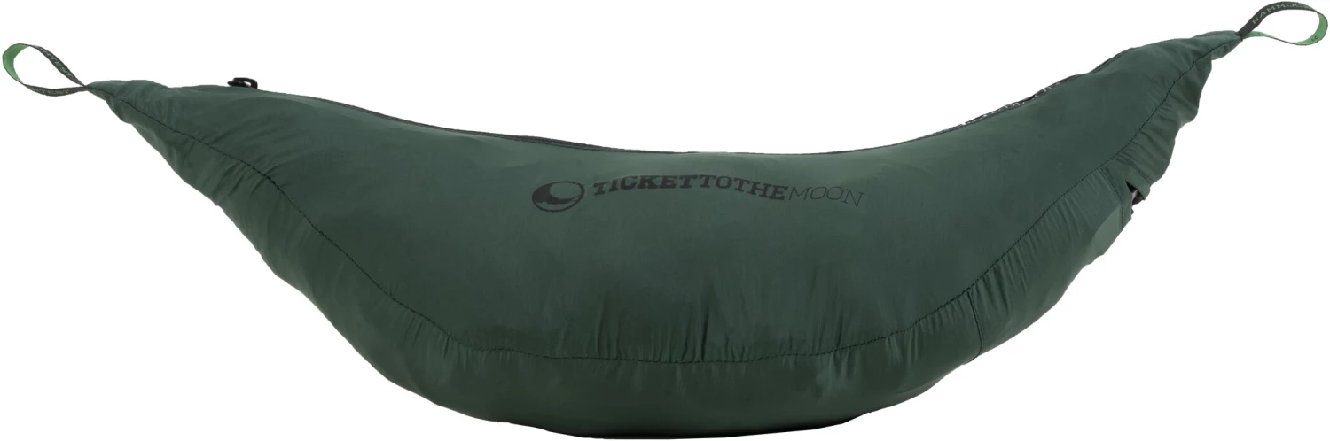 Budget ✔️ Ticket to the Moon Pro Hamac avec moustiquaire zippée et ridgeline UHMPE, vert 🛒 4 Budget ✔️ Ticket to the Moon Pro Hamac avec moustiquaire zippée et ridgeline UHMPE, vert 🛒 – Image 4