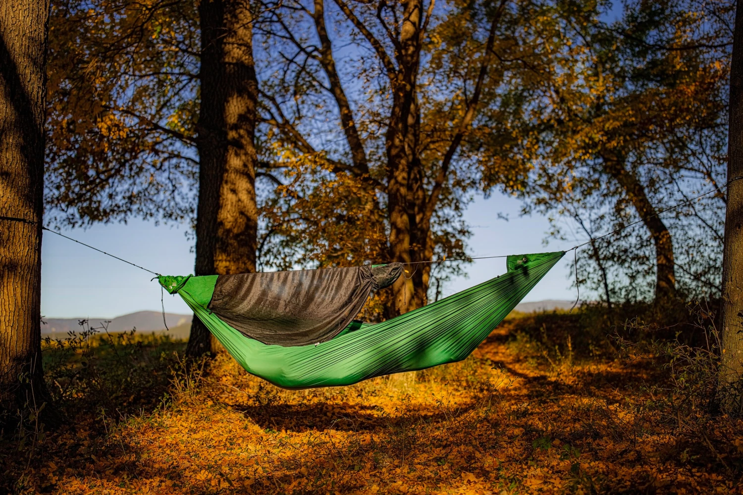 Budget ✔️ Ticket to the Moon Pro Hamac avec moustiquaire zippée et ridgeline UHMPE, vert 🛒 5 Budget ✔️ Ticket to the Moon Pro Hamac avec moustiquaire zippée et ridgeline UHMPE, vert 🛒 – Image 5