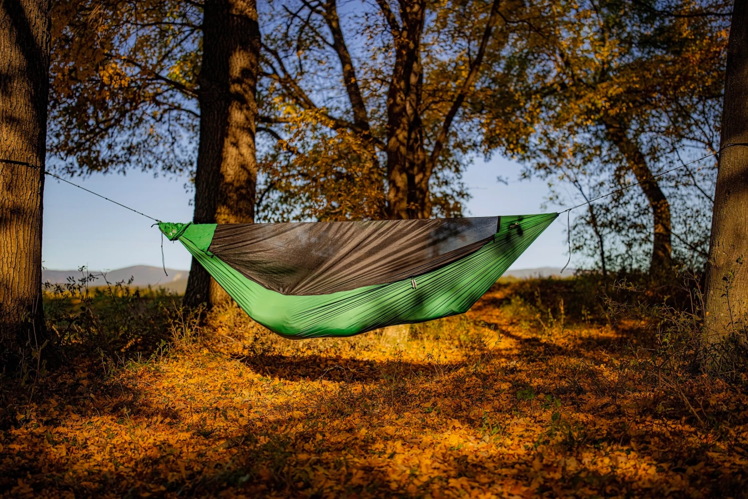 Budget ✔️ Ticket to the Moon Pro Hamac avec moustiquaire zippée et ridgeline UHMPE, vert 🛒 6 Budget ✔️ Ticket to the Moon Pro Hamac avec moustiquaire zippée et ridgeline UHMPE, vert 🛒 – Image 6