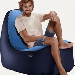 Meilleur prix 👍 TRONO Chair, marron 💯 10 Meilleur prix 👍 TRONO Chair, marron 💯 -Meubles de camping Soldes trono chair dark blue 5 2