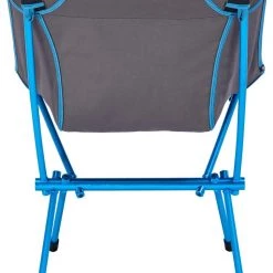 Promo 🔔 Uquip Infinity Chaise pliante, gris/bleu 🎉 -Meubles de camping Soldes uquip infinity folding chair grey 3