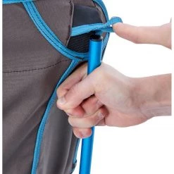 Promo 🔔 Uquip Infinity Chaise pliante, gris/bleu 🎉 -Meubles de camping Soldes uquip infinity folding chair grey 4