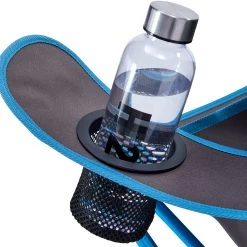 Coupon ✔️ Uquip Infinity Lounger Chaise pliante, gris/bleu ❤️ -Meubles de camping Soldes uquip infinity lounger folding chair grey 4