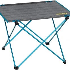 Budget ✔️ Uquip Liberty Table pliante, gris 😉