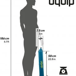 Budget ✔️ Uquip Liberty Table pliante, gris 😉 5 Budget ✔️ Uquip Liberty Table pliante, gris 😉 -Meubles de camping Soldes uquip liberty folding table grey 3