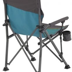 Meilleure vente 🔥 Uquip Roxy Chaise pliante, gris/Bleu pétrole 😀 -Meubles de camping Soldes uquip roxy klappstuhl 4