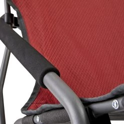 Meilleure vente 😍 Uquip Sandy Chaise de plage XL, turquoise/gris 🛒 -Meubles de camping Soldes uquip sandy strandstuhl xl red 3