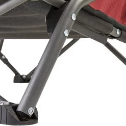 Meilleure vente 😍 Uquip Sandy Chaise de plage XL, turquoise/gris 🛒 -Meubles de camping Soldes uquip sandy strandstuhl xl red 4