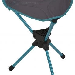 Meilleure affaire ⌛ Uquip ThreeSixty Tabouret pliant Mini, gris/Bleu pétrole 🎉