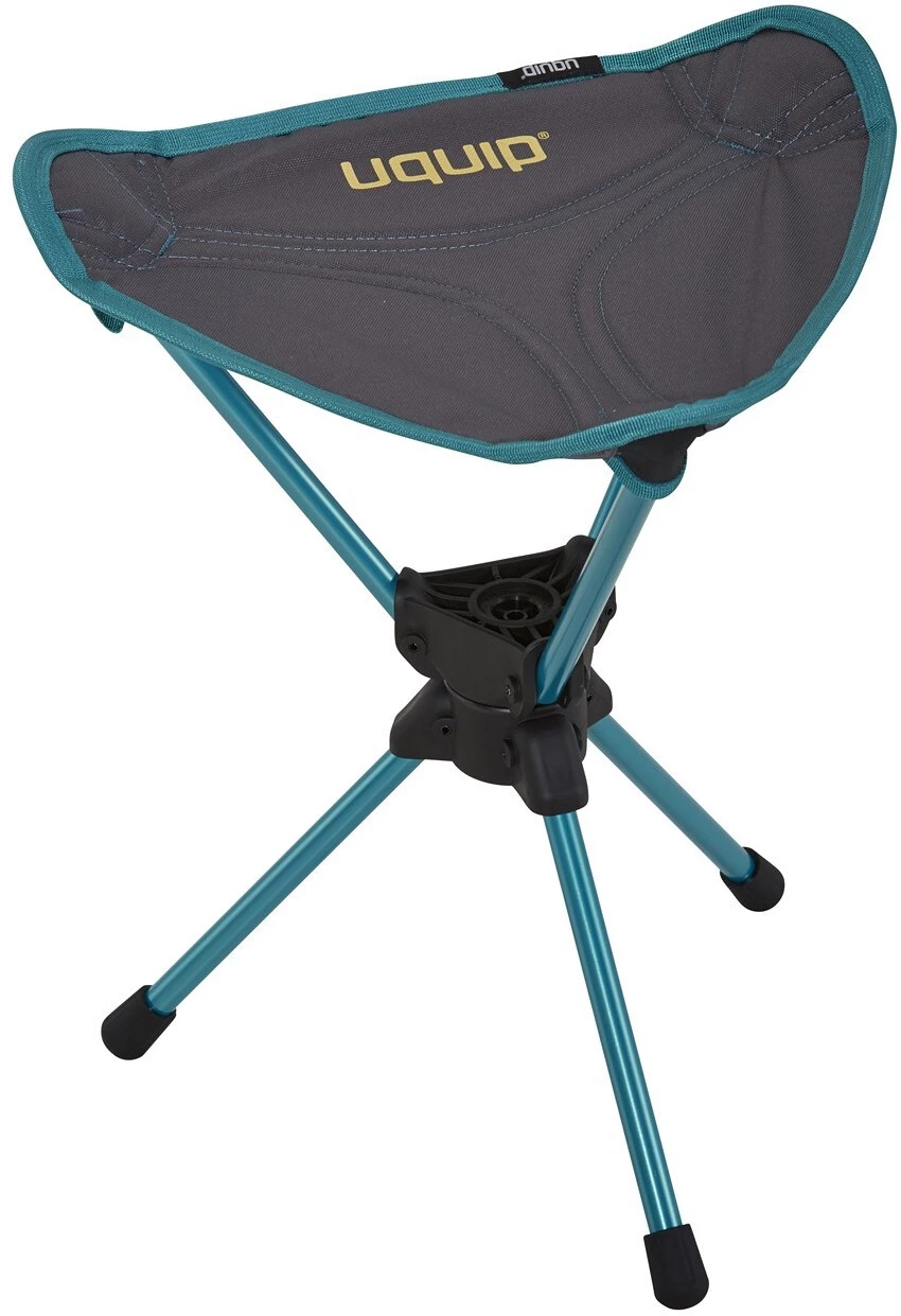 Meilleure affaire ⌛ Uquip ThreeSixty Tabouret pliant Mini, gris/Bleu pétrole 🎉 1 Meilleure affaire ⌛ Uquip ThreeSixty Tabouret pliant Mini, gris/Bleu pétrole 🎉