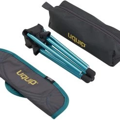 Meilleure affaire ⌛ Uquip ThreeSixty Tabouret pliant Mini, gris/Bleu pétrole 🎉 10 Meilleure affaire ⌛ Uquip ThreeSixty Tabouret pliant Mini, gris/Bleu pétrole 🎉 -Meubles de camping Soldes uquip threesixty falthocker mini grau 5