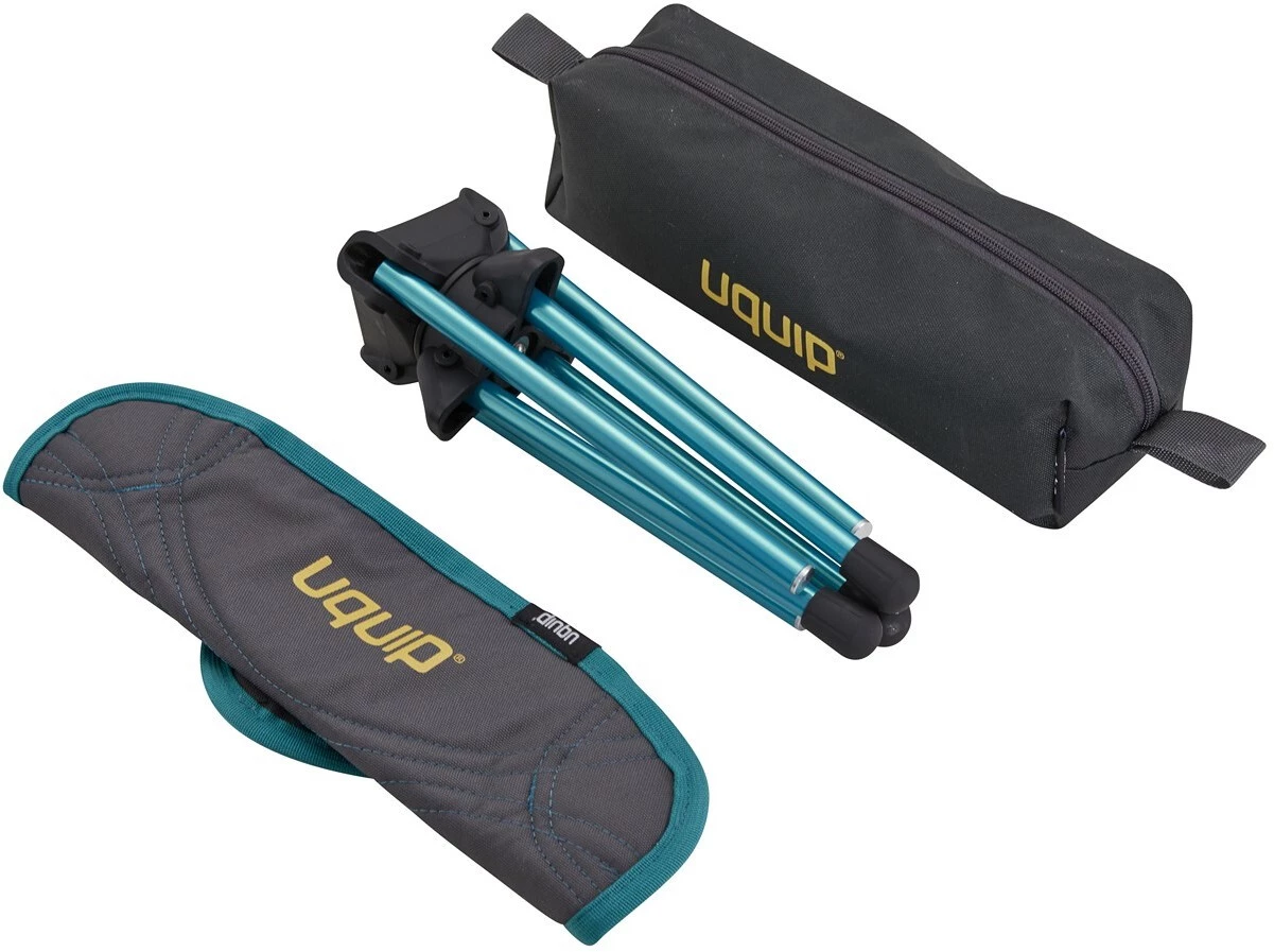 Meilleure affaire ⌛ Uquip ThreeSixty Tabouret pliant Mini, gris/Bleu pétrole 🎉 5 Meilleure affaire ⌛ Uquip ThreeSixty Tabouret pliant Mini, gris/Bleu pétrole 🎉 – Image 5