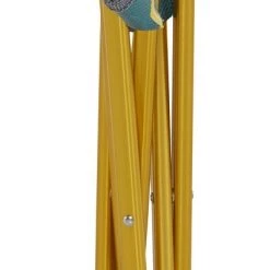 Meilleure affaire ⭐ Uquip Trinity Chaise pliante M, Bleu pétrole/jaune 🥰 -Meubles de camping Soldes uquip trinity faltstuhl m 3