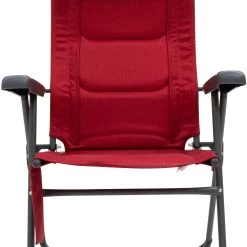 Budget 🔥 Vango Radiate DLX Chaise, rouge 🌟 -Meubles de camping Soldes vango radiate dlx chair heather red 3