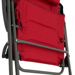 Budget 🔥 Vango Radiate DLX Chaise, rouge 🌟 -Meubles de camping Soldes vango radiate dlx chair heather red 6