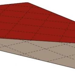 Remise 🥰 VAUDE Plangge 400 Syn Couverture outdoor, rouge 😀